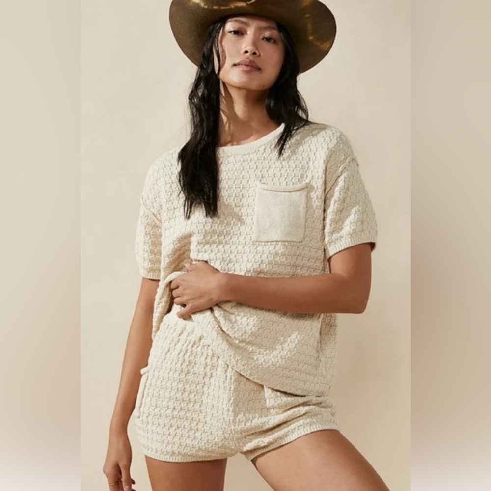 FP Beach Sweater Set